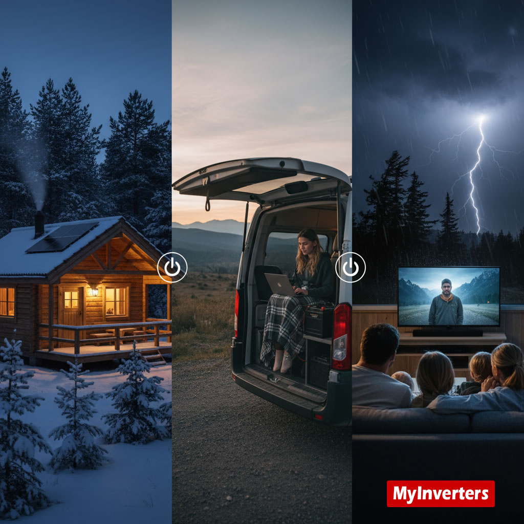 My Inverters – Beyond the Outlet: Powering Your Independence
